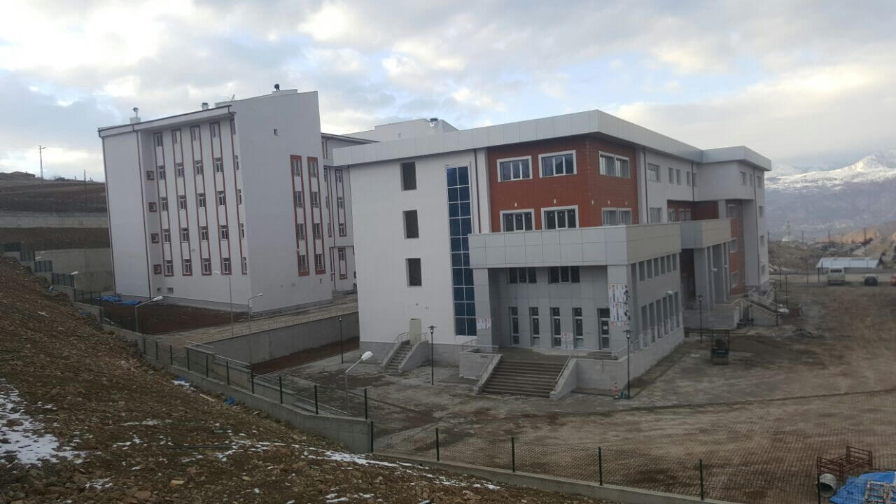 SİVAS-SUŞEHRİ OKUL – YURT İNŞAATI 30.12.2016