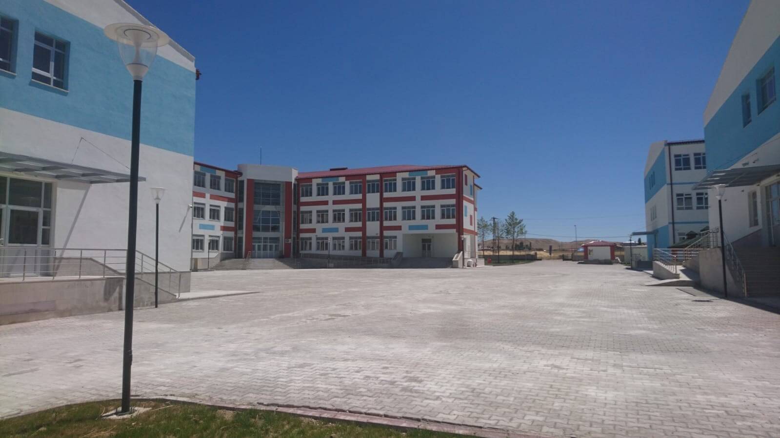 Sivas Kangal 16 Derslik Okul ve 3 Adet Atolye