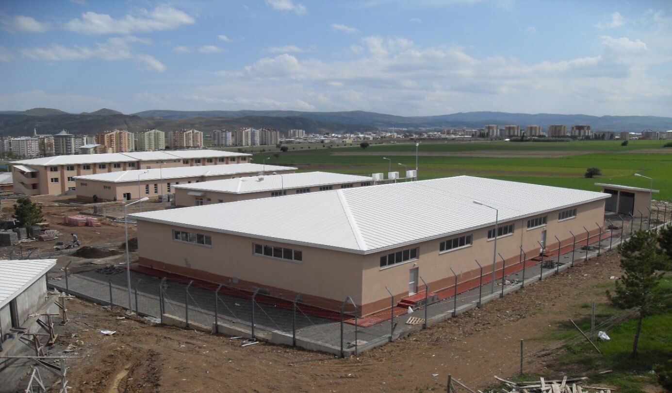 Sivas Açık Cezaevi İnşaatı