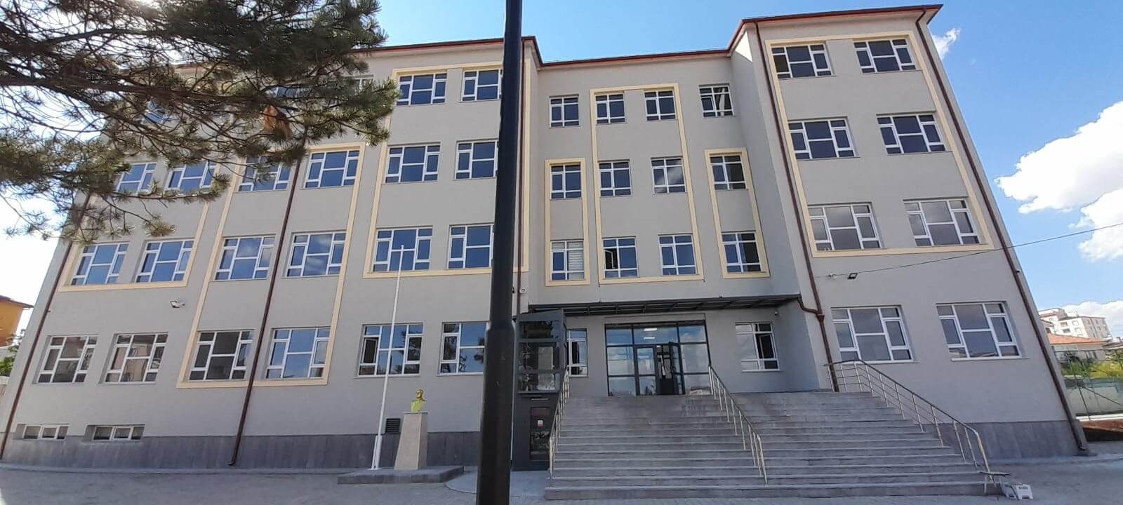 Kongre 16 Derslik Okul